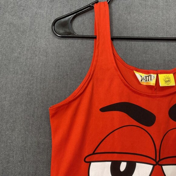 M&Ms Red Character Sleeveless Dress Size Womens size Small - Picture 8 of 12